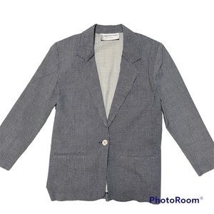 Fundamental Things Women’s Jacket Light Weight Like New Petite 8 Polyester Blend